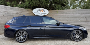 2018 BMW 5 Series 3.0 540i Xdrive M Sport Touring in Black — image 2