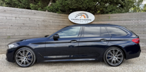 2018 BMW 5 Series 3.0 540i Xdrive M Sport Touring in Black — image 3