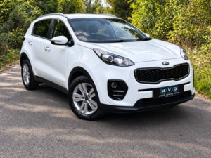 2016 Kia Sportage 1.7 Crdi 2 in White — image 2