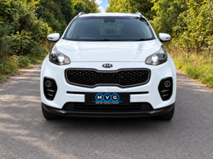 2016 Kia Sportage 1.7 Crdi 2 in White — image 3