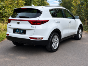 2016 Kia Sportage 1.7 Crdi 2 in White — image 5