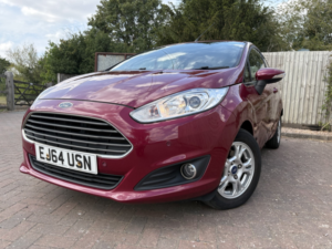 2014 Ford Fiesta 1.6 Tdci Econetic Zetec in Red — image 5