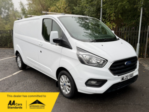 2022 Ford Transit Custom