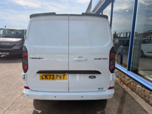 2023 Ford Transit Custom 2.0 300 Ecoblue Leader Panel Van 5dr Diesel Manual L2 H1 Euro 6 110 Ps in White — image 5