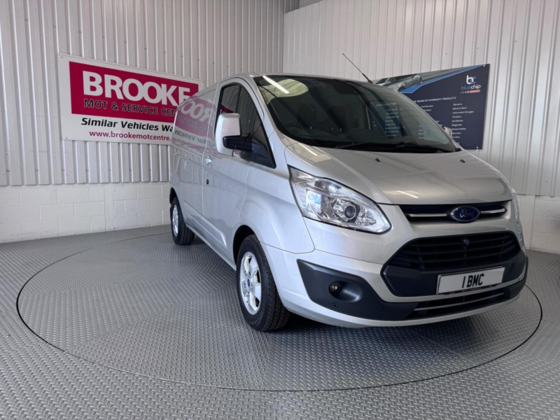 2017 Ford Transit Custom 2.0 Tdci 290 Limited L1 H2 5dr in Silver — image 1