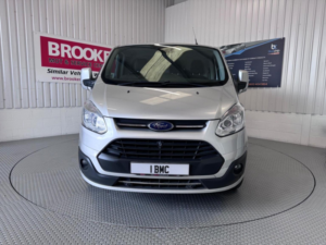 2017 Ford Transit Custom 2.0 Tdci 290 Limited L1 H2 5dr in Silver — image 3