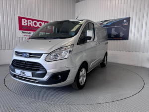 2017 Ford Transit Custom 2.0 Tdci 290 Limited L1 H2 5dr in Silver — image 4