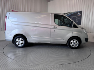 2017 Ford Transit Custom 2.0 Tdci 290 Limited L1 H2 5dr in Silver — image 5