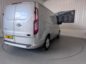 2017 Ford Transit Custom 2.0 Tdci 290 Limited L1 H2 5dr in Silver — image 6