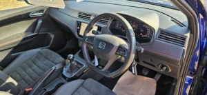 2018 SEAT Arona 1.6 Tdi Fr Sport in Blue — image 2
