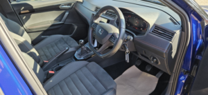 2018 SEAT Arona 1.6 Tdi Fr Sport in Blue — image 3