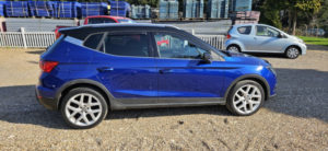 2018 SEAT Arona 1.6 Tdi Fr Sport in Blue — image 5
