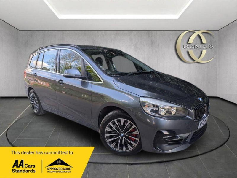 2019 BMW 2 Series Gran Tourer 2.0 220i Gpf Luxury Dct Euro 6 (s/s) 5dr in Grey — image 1