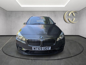 2019 BMW 2 Series Gran Tourer 2.0 220i Gpf Luxury Dct Euro 6 (s/s) 5dr in Grey — image 5