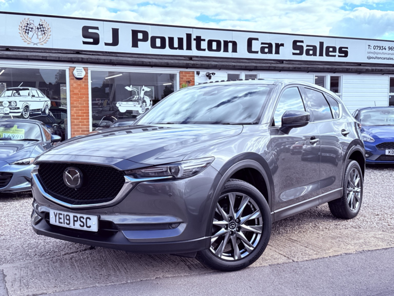 2019 Mazda Cx-5 2.0 Skyactiv-G Gt Sport Nav+ in Grey — image 1