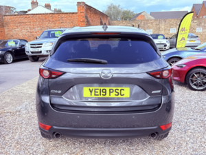 2019 Mazda Cx-5 2.0 Skyactiv-G Gt Sport Nav+ in Grey — image 4