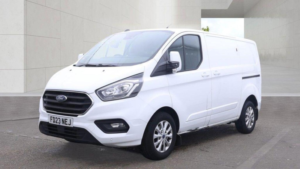 2023 Ford Transit Custom 2.0 280 Ecoblue Limited L1 H1 Euro 6 (s/s) 5dr in White — image 3