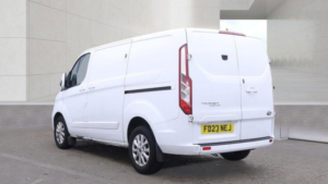 2023 Ford Transit Custom 2.0 280 Ecoblue Limited L1 H1 Euro 6 (s/s) 5dr in White — image 5