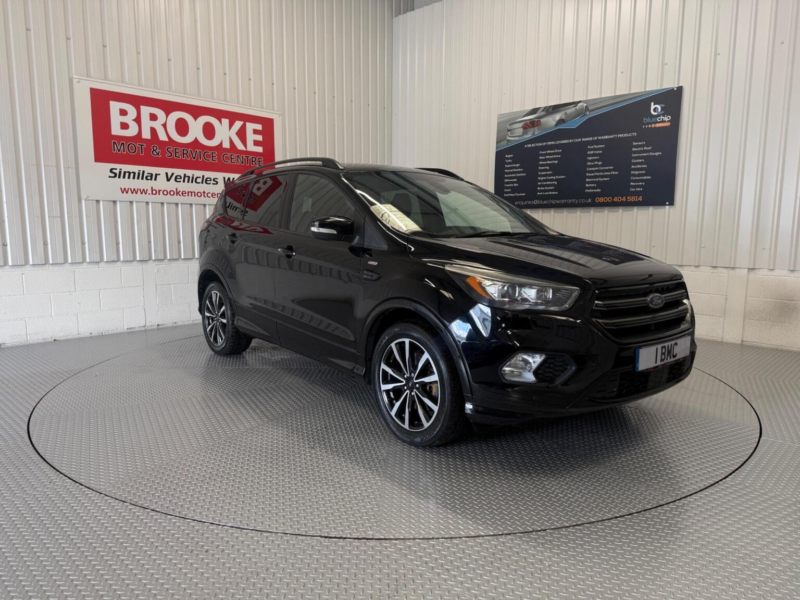 2017 Ford Kuga 2.0 Tdci Ecoblue St-Line Euro 6 (s/s) 5dr in Black — image 1