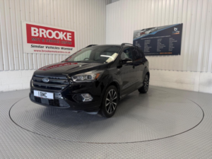 2017 Ford Kuga 2.0 Tdci Ecoblue St-Line Euro 6 (s/s) 5dr in Black — image 3