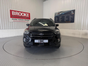 2017 Ford Kuga 2.0 Tdci Ecoblue St-Line Euro 6 (s/s) 5dr in Black — image 6