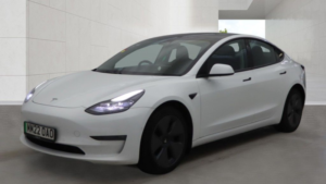 2022 Tesla Model 3 (dual Motor) Long Range Saloon 4dr Electric Auto 4wde (346 Ps) in White — image 2