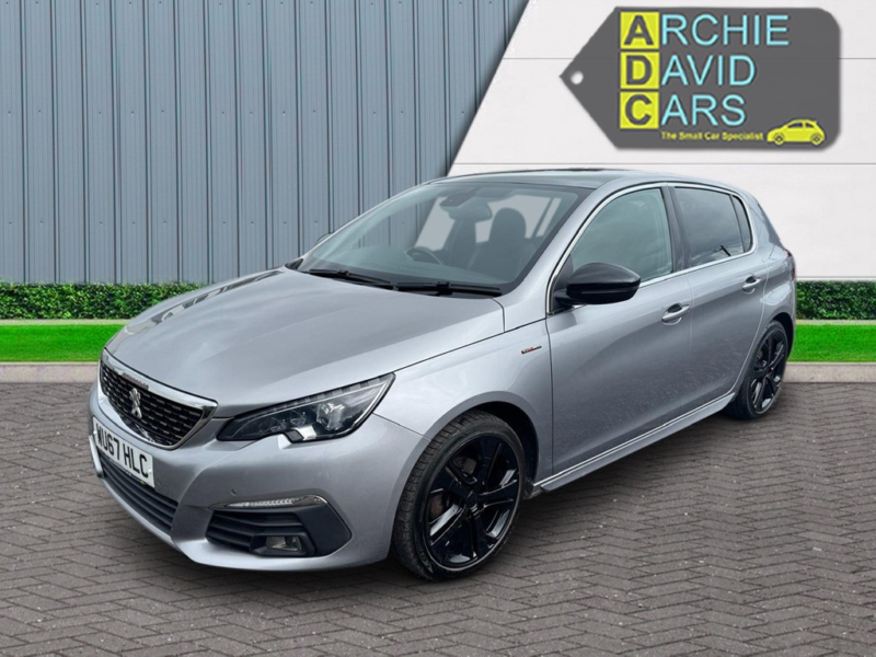 2017 Peugeot 308 1.2 Puretech Gt Line in Grey — image 1