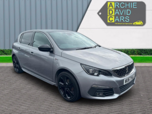 2017 Peugeot 308 1.2 Puretech Gt Line in Grey — image 3