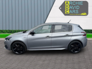 2017 Peugeot 308 1.2 Puretech Gt Line in Grey — image 5