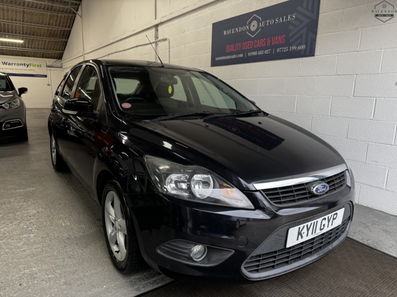 2011 Ford Focus 1.6 Zetec in Black — image 1