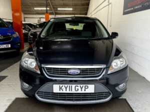 2011 Ford Focus 1.6 Zetec in Black — image 2