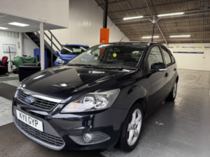 2011 Ford Focus 1.6 Zetec in Black — image 3