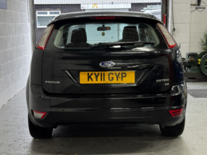 2011 Ford Focus 1.6 Zetec in Black — image 5