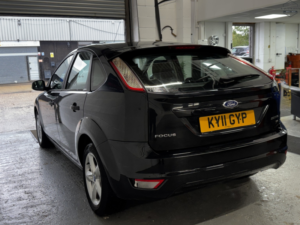 2011 Ford Focus 1.6 Zetec in Black — image 6