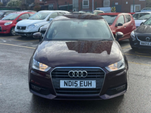 2015 Audi A1 1.6 Tdi Sport Sportback Euro 6 (s/s) 5dr in Red — image 2