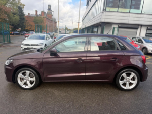 2015 Audi A1 1.6 Tdi Sport Sportback Euro 6 (s/s) 5dr in Red — image 6