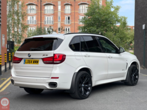 2014 BMW X5 3.0 X5 Xdrive30d M Sport in White — image 2