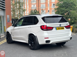 2014 BMW X5 3.0 X5 Xdrive30d M Sport in White — image 4