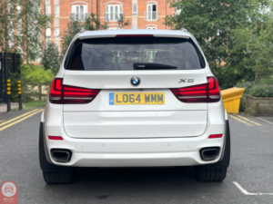 2014 BMW X5 3.0 X5 Xdrive30d M Sport in White — image 6