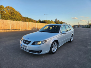 2009 Saab 9-5 2.3t Turbo Edition 5dr in Silver — image 3