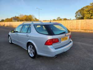 2009 Saab 9-5 2.3t Turbo Edition 5dr in Silver — image 4