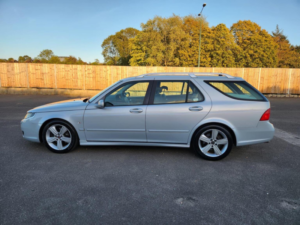 2009 Saab 9-5 2.3t Turbo Edition 5dr in Silver — image 5