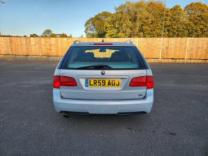 2009 Saab 9-5 2.3t Turbo Edition 5dr in Silver — image 6