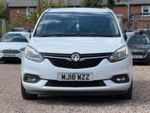 2018 Vauxhall Zafira Tourer 1.4i Turbo Sri Nav Euro 6 5dr in White — image 2