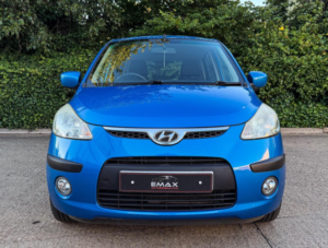 2010 Hyundai I10 1.2 Comfort Auto Euro 4 5dr in Blue — image 2