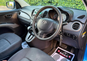 2010 Hyundai I10 1.2 Comfort Auto Euro 4 5dr in Blue — image 3