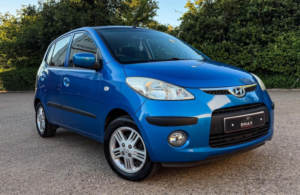 2010 Hyundai I10 1.2 Comfort Auto Euro 4 5dr in Blue — image 5