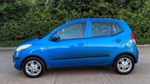2010 Hyundai I10 1.2 Comfort Auto Euro 4 5dr in Blue — image 6