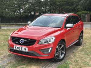 2015 Volvo Xc60 2.4 R-Design Lux D4 AWD in Red — image 2