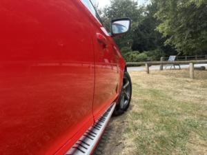 2015 Volvo Xc60 2.4 R-Design Lux D4 AWD in Red — image 5